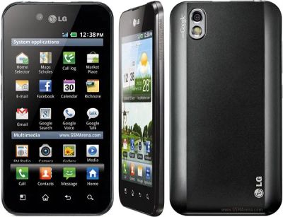 Лот: 3270693. Фото: 1. LG Optimus black P970 С рубля... Смартфоны
