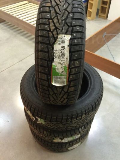 Лот: 4912195. Фото: 1. Nokian Hakkapeliitta 7 225/55... Шины