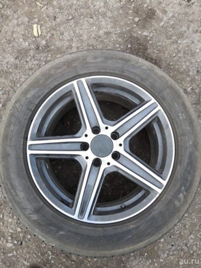 Лот: 13614173. Фото: 1. Комплект колес 5Х112 225/60R17. Шины на дисках