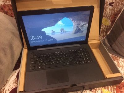 Лот: 11809131. Фото: 1. ноутбук asus X555s 4 ядерный... Ноутбуки