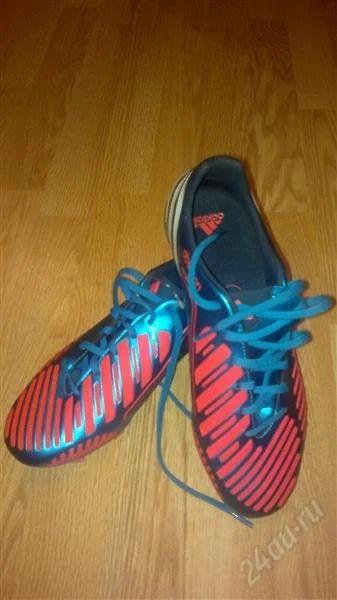 Лот: 2736168. Фото: 1. Бутсы Adidas Predator Absolion. Кеды, кроссовки, слипоны