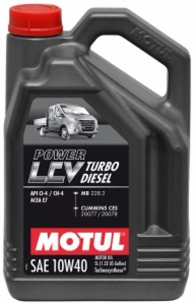 Лот: 7857750. Фото: 1. Масло моторное Motul LCV Turbo... Масла, жидкости