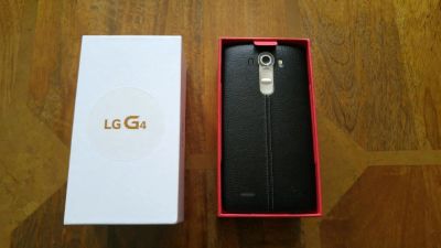 Лот: 10705208. Фото: 1. LG G4. Смартфоны
