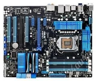 Лот: 1090990. Фото: 1. ASUS LGA1155 P8P67 P67... Бесплатная... Материнские платы