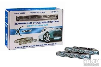 Лот: 8937682. Фото: 1. Дневные ходовые огни Xenite LC-1218. Оптика и освещение