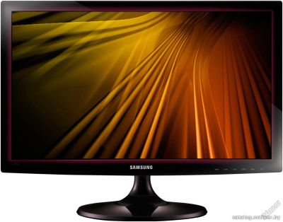 Лот: 5542954. Фото: 1. Монитор Samsung S19D300NY черный... ЖК-мониторы