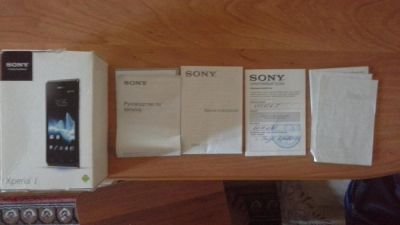 Лот: 6035884. Фото: 1. Sony Xperia J. Смартфоны