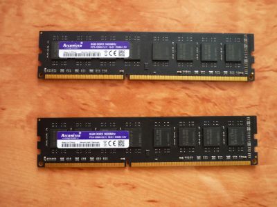 Лот: 18848129. Фото: 1. Оперативная память Atermiter DDR3... Оперативная память