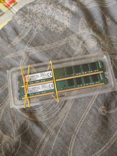 Лот: 25619591. Фото: 1. Kingston DDR3 16Gb(2x8Gb) 1600Mhz. Оперативная память