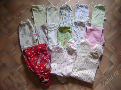Лот: 454273. Фото: 1. Ползунки. Другое (дети растут)