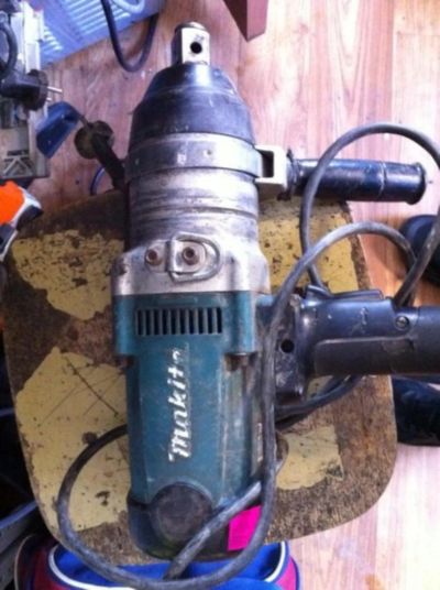Лот: 4451603. Фото: 1. Ударный гайковерт Makita TW1000... Электроинструмент