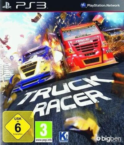Лот: 13345354. Фото: 1. Truck Racer [PS3, английская версия... Игры для консолей