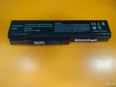 Лот: 13242845. Фото: 1. Аккумулятор для ноутбука Toshiba... Аккумуляторы