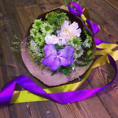 Лот: 7235614. Фото: 1. Сборный букет. Цветы на Щорса... Свежие цветы