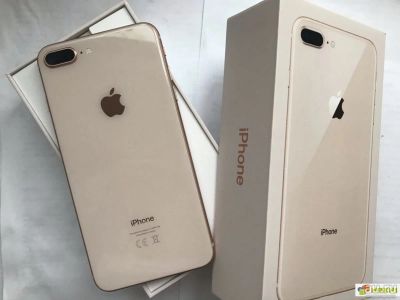 Лот: 12791074. Фото: 1. iPhone 8 plus GOLD 64gb. Смартфоны