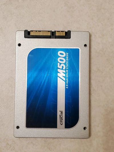 Лот: 15691205. Фото: 1. SSD Crucial 120GB SATA 6Gb/s. SSD-накопители