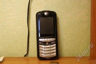Лот: 293289. Фото: 1. Motorola E398. Кнопочные мобильные телефоны