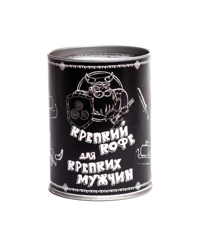 Лот: 11595086. Фото: 1. Крепкий кофе для крепких мужчин. Чай, кофе, какао