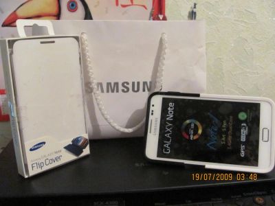 Лот: 4237004. Фото: 1. Смартфон Samsung Galaxy Note N7000... Смартфоны