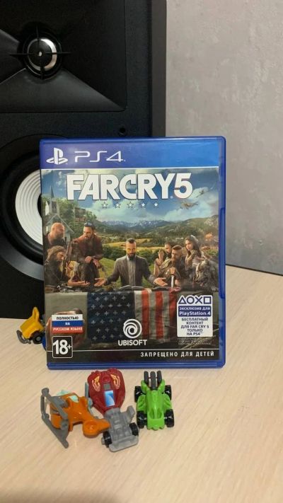Лот: 18086037. Фото: 1. Far Cry 5 | PS4. Игры для консолей