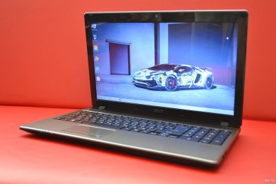 Лот: 15197318. Фото: 1. Acer 5560 (Amd A8-3500M 4x1.50GHz... Ноутбуки