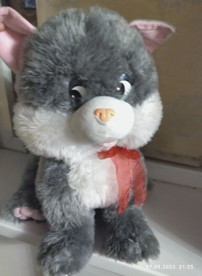 Лот: 20769439. Фото: 1. Игрушка Кот большой. Мягкие