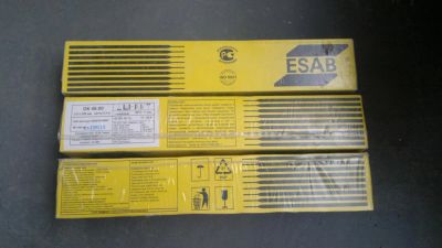 Лот: 4135565. Фото: 1. ESAB. Электроды, проволока для сварки