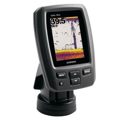 Лот: 4075694. Фото: 1. Garmin Echo 301c Двухлучевой эхолот... Эхолоты