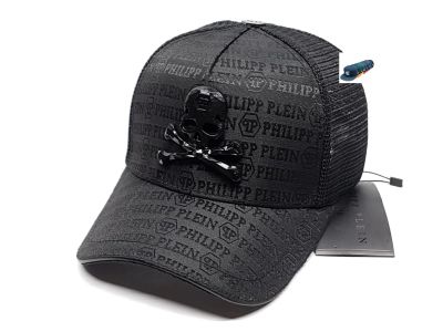 Лот: 18906420. Фото: 1. Бейсболка Philipp Plein Black... Головные уборы
