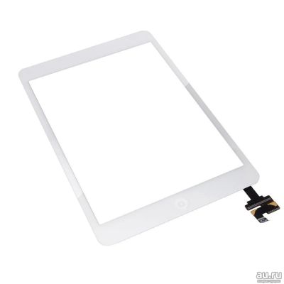 Лот: 13570923. Фото: 1. Тачскрин iPad 3 mini белый. Дисплеи, дисплейные модули, тачскрины