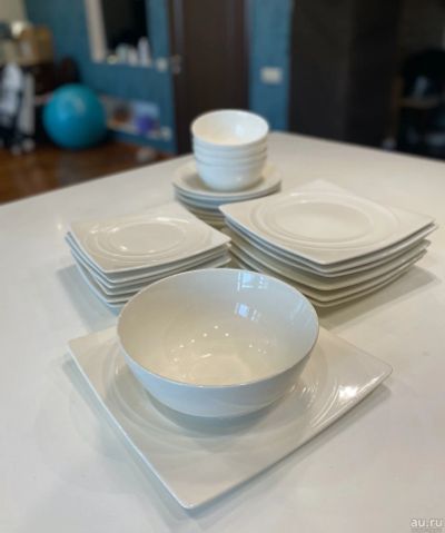 Лот: 18232894. Фото: 1. Столовый сервиз Quality Ceramic... Кухонные аксессуары