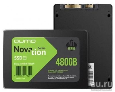 Лот: 9005863. Фото: 1. SSD 2.5" 480GB QUMO Novation MT... SSD-накопители