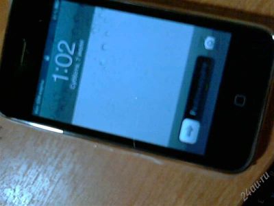 Лот: 1930517. Фото: 1. apple iphone 3gs, ростест, 16gb... Смартфоны