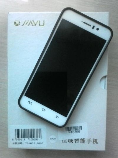 Лот: 7966928. Фото: 1. Jiayu G4 (4 ядра, 2Gb, 32Gb памяти... Смартфоны