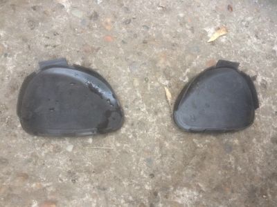 Лот: 13511365. Фото: 1. Заглушки в руль Toyota Allion... Салон