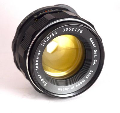 Лот: 4838082. Фото: 1. Super-Takumar 55mm f1.8 m42. Объективы