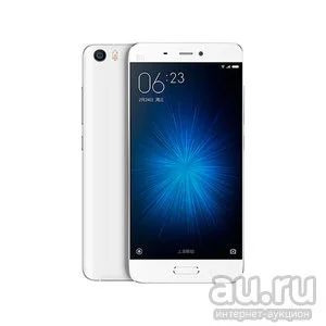 Лот: 9561053. Фото: 1. Xiaomi Mi5S 128Gb / 3Gb Белый... Смартфоны