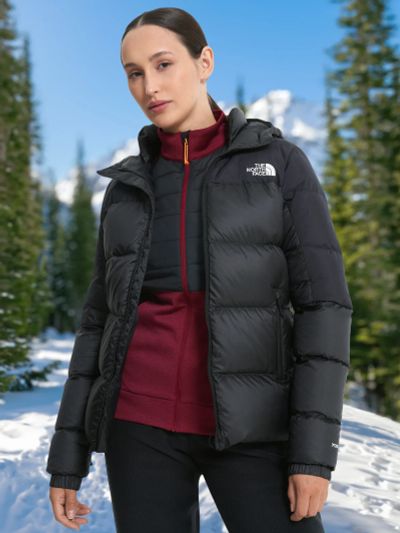 Лот: 23910797. Фото: 1. Пуховик женский The North Face... Другое (спортивная одежда)