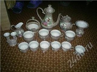 Лот: 82909. Фото: 1. Сервиз. Сервизы, наборы посуды