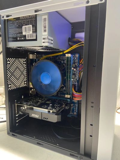 Лот: 19585133. Фото: 1. Игровой компьютер Core i7 16gb... Компьютеры в сборе