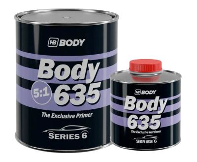 Лот: 21986214. Фото: 1. Грунтовка Body 635 грунт акриловый... Всё для покраски
