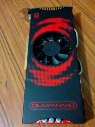 Лот: 6566877. Фото: 1. nVidia / Gainward GeForce 9800... Видеокарты