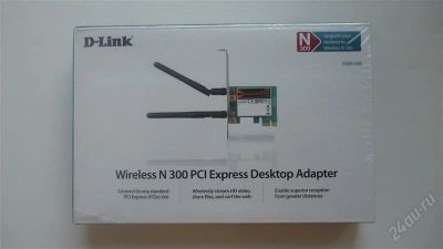 Лот: 2936269. Фото: 1. Сетевая карта Wi-Fi D-link DWA-548. WiFi, Bluetooth адаптеры