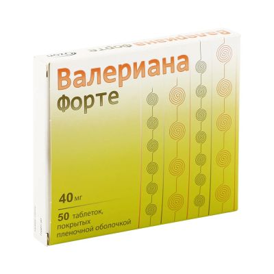 Лот: 23988474. Фото: 1. Валериана Форте таб.п о плен... Лекарства