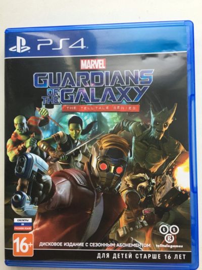 Лот: 16319805. Фото: 1. Marvel’s Guardians of the Galaxy... Игры для консолей
