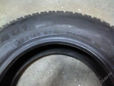 Лот: 2195468. Фото: 1. Зимние шины Dunlop 185 R14C sp... Шины