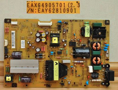 Лот: 4964421. Фото: 1. Блок питания с Led Drive EAX64905701... Печатные платы