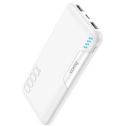 Лот: 20090049. Фото: 1. Power Bank (10000 mAh) 2 USB-A... Внешние, портативные аккумуляторы для смартфонов (Power bank)