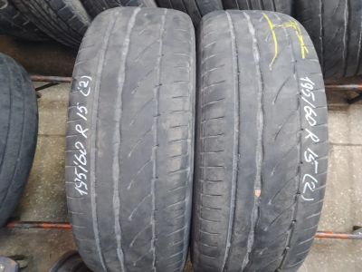 Лот: 25708006. Фото: 1. 2шт 195-60-15 Bridgestone Potenza... Шины