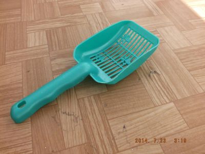 Лот: 4317225. Фото: 1. Совок д/кош. туалета "Гамма". Миски, лотки, наполнители